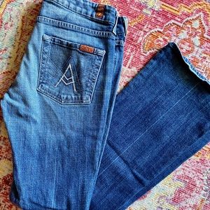7 For All Mankind “A” Pocket Jeans